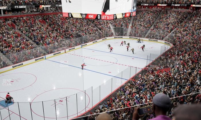 Little Caesars Arena - Section Suite 48 Seat View