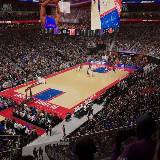 Little Caesars Arena - Section Suite 48 Seat View