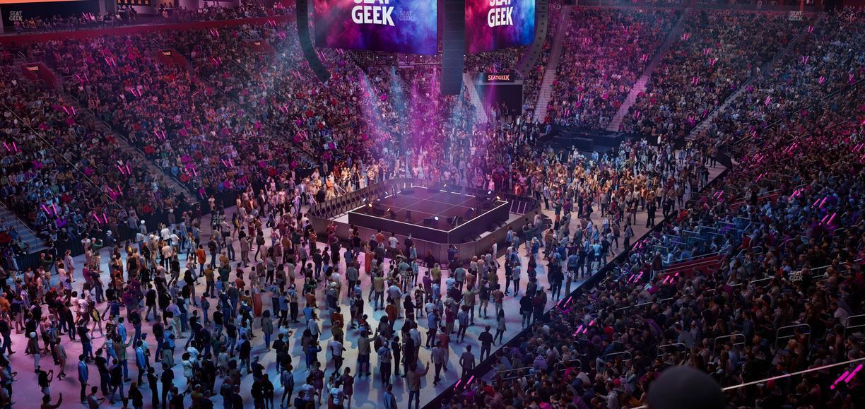 Little Caesars Arena - Section Suite 48 Seat View