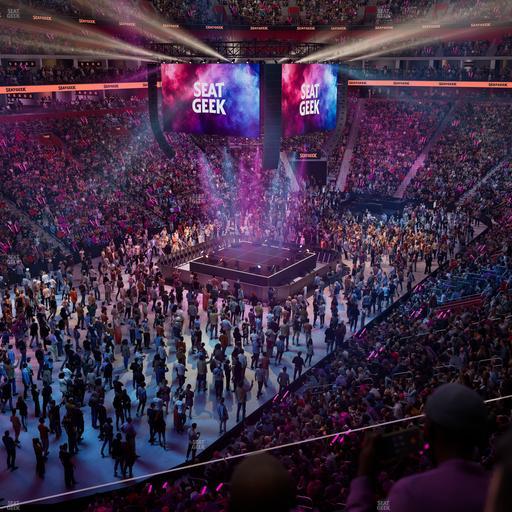 Little Caesars Arena - Section Suite 48 Seat View
