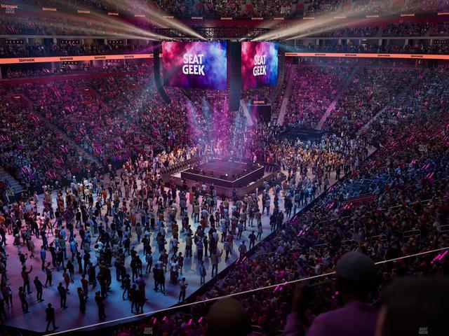 Little Caesars Arena - Section Suite 48 Seat View
