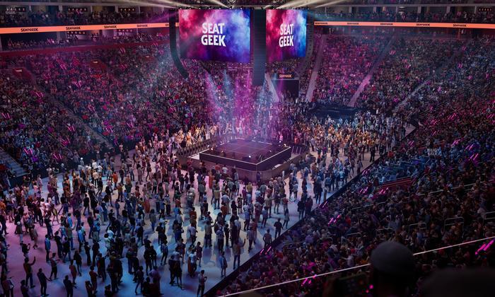 Little Caesars Arena - Section Suite 48 Seat View