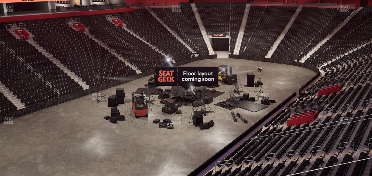 Little Caesars Arena - Section Suite 48 Seat View