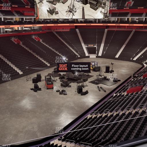 Little Caesars Arena - Section Suite 48 Seat View