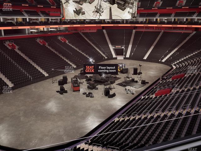 Little Caesars Arena - Section Suite 48 Seat View