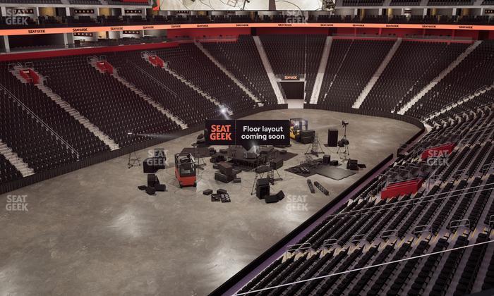 Little Caesars Arena - Section Suite 48 Seat View