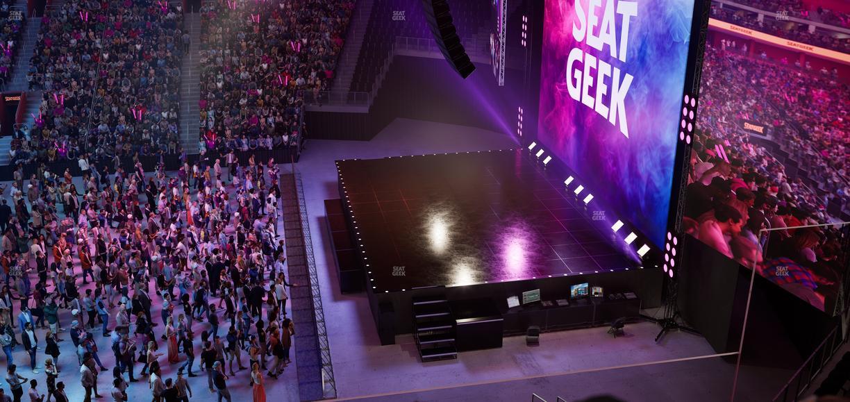 Little Caesars Arena - Section Suite 5 Seat View
