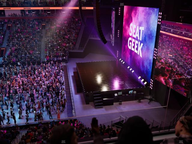 Little Caesars Arena - Section Suite 5 Seat View