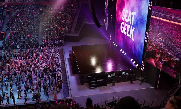 Little Caesars Arena - Section Suite 5 Seat View