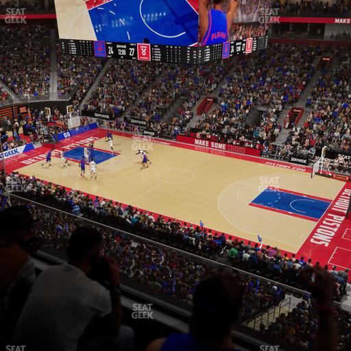 Little Caesars Arena - Section Suite 5 Seat View