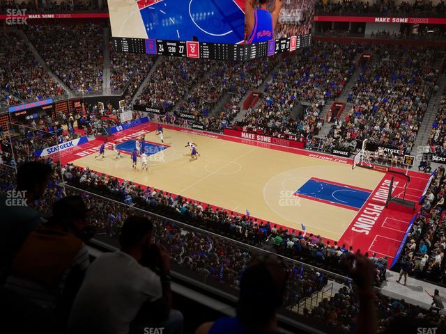 Little Caesars Arena - Section Suite 5 Seat View