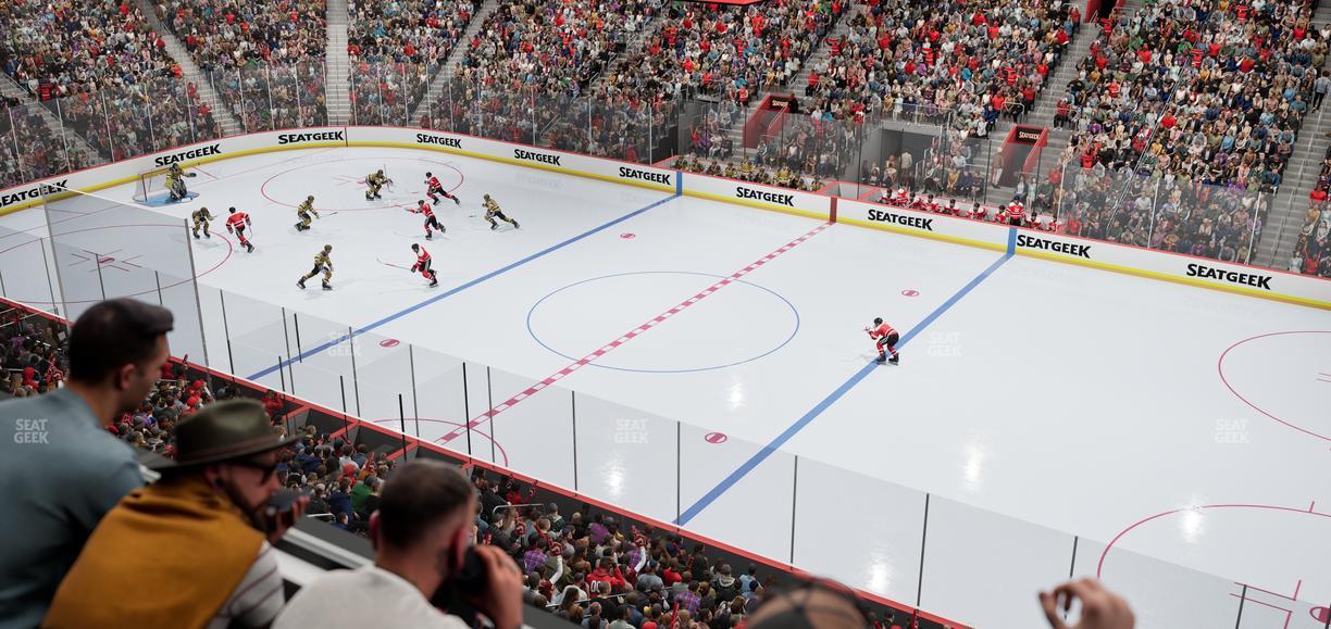 Little Caesars Arena - Section Suite 5 Seat View