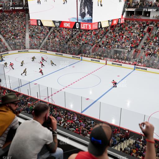 Little Caesars Arena - Section Suite 5 Seat View
