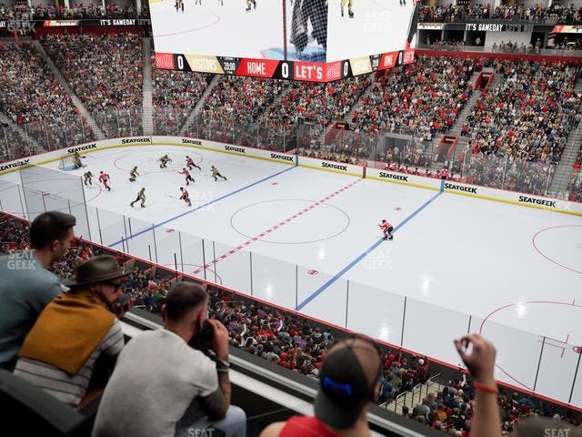 Little Caesars Arena - Section Suite 5 Seat View