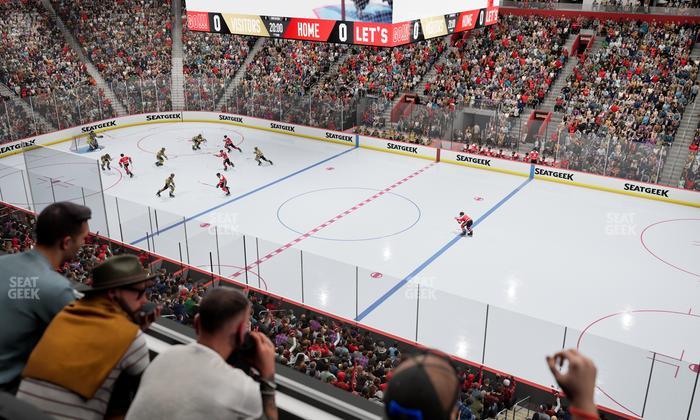 Little Caesars Arena - Section Suite 5 Seat View