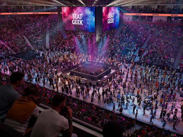 Little Caesars Arena - Section Suite 5 Seat View