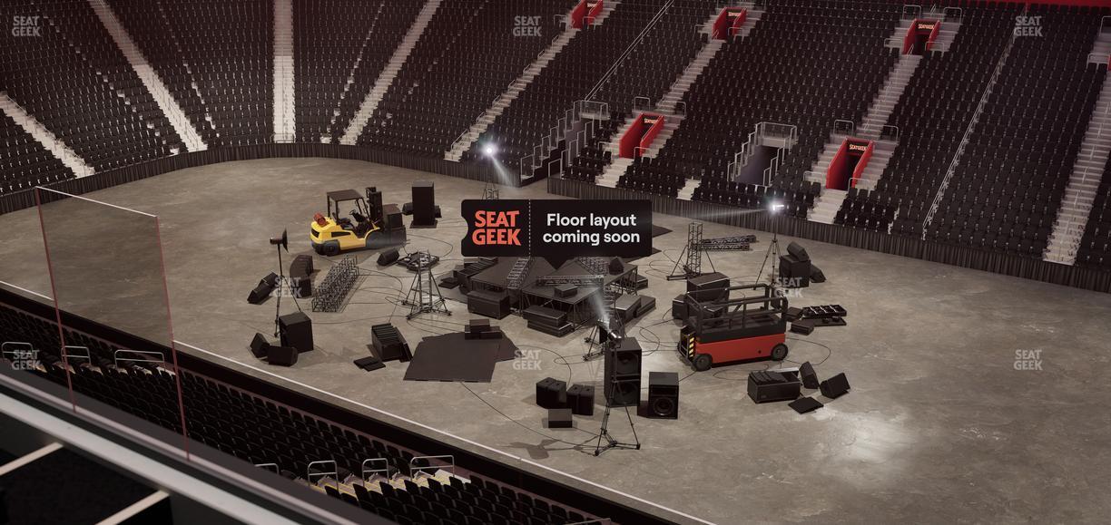 Little Caesars Arena - Section Suite 5 Seat View