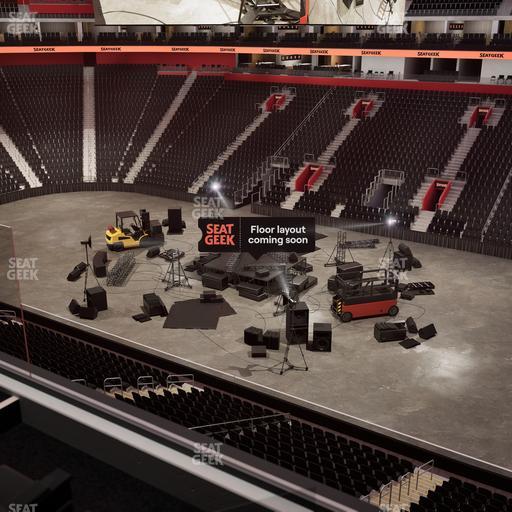 Little Caesars Arena - Section Suite 5 Seat View