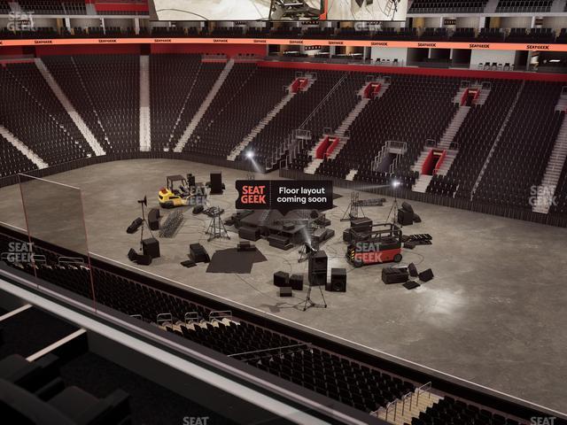 Little Caesars Arena - Section Suite 5 Seat View