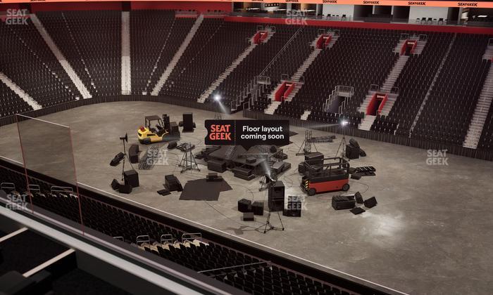 Little Caesars Arena - Section Suite 5 Seat View