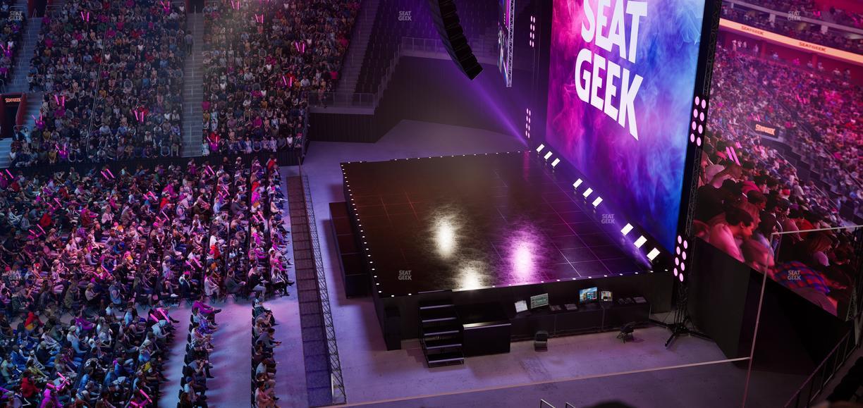 Little Caesars Arena - Section Suite 5 Seat View
