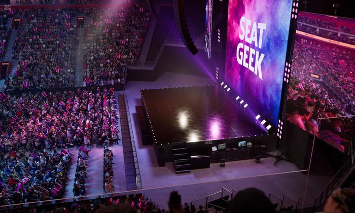 Little Caesars Arena - Section Suite 5 Seat View