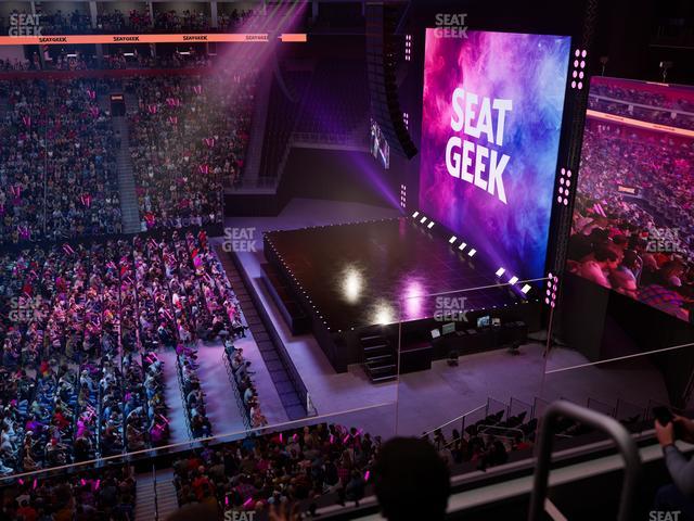 Little Caesars Arena - Section Suite 6 Seat View Little Caesars Arena - Section Suite 6 Seat View