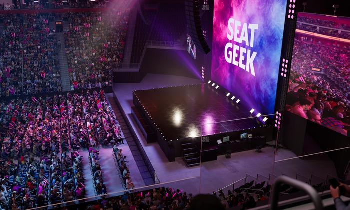 Little Caesars Arena - Section Suite 6 Seat View