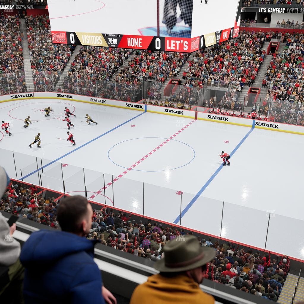 Little Caesars Arena - Section Suite 6 Seat View