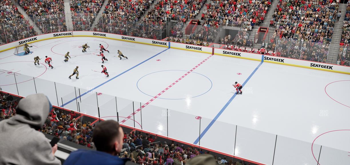 Little Caesars Arena - Section Suite 6 Seat View