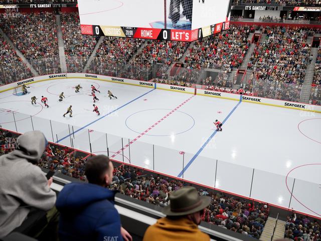 Little Caesars Arena - Section Suite 6 Seat View