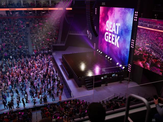 Little Caesars Arena - Section Suite 6 Seat View