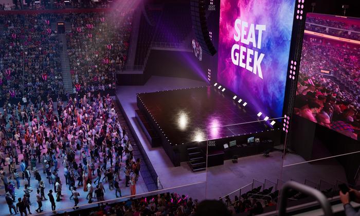 Little Caesars Arena - Section Suite 6 Seat View