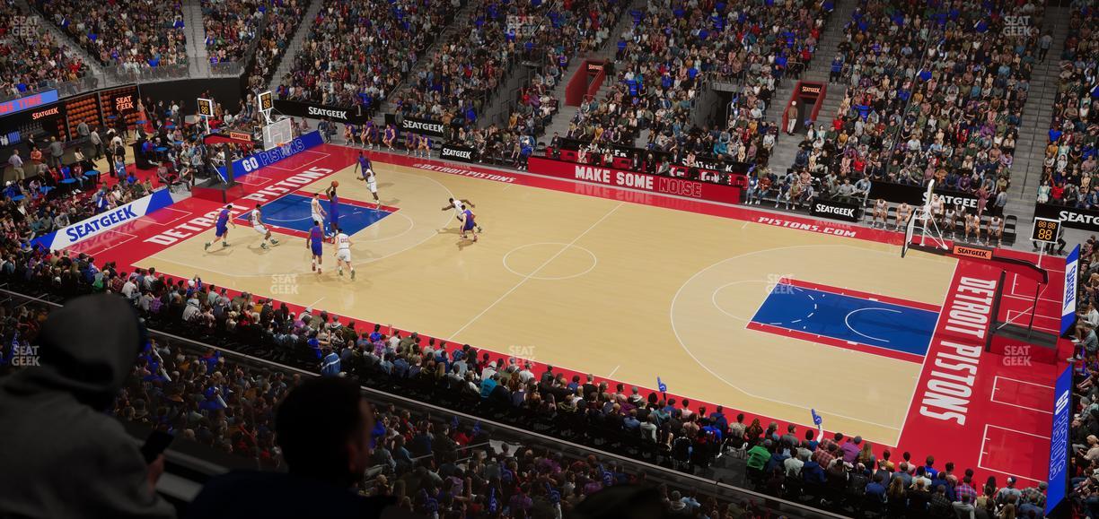 Little Caesars Arena - Section Suite 6 Seat View