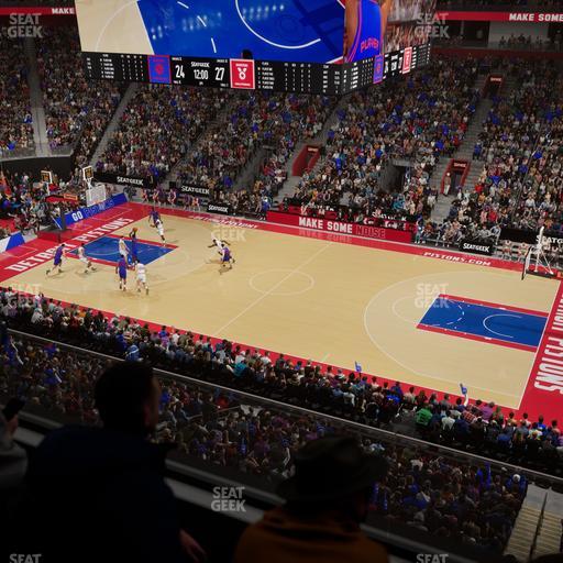 Little Caesars Arena - Section Suite 6 Seat View