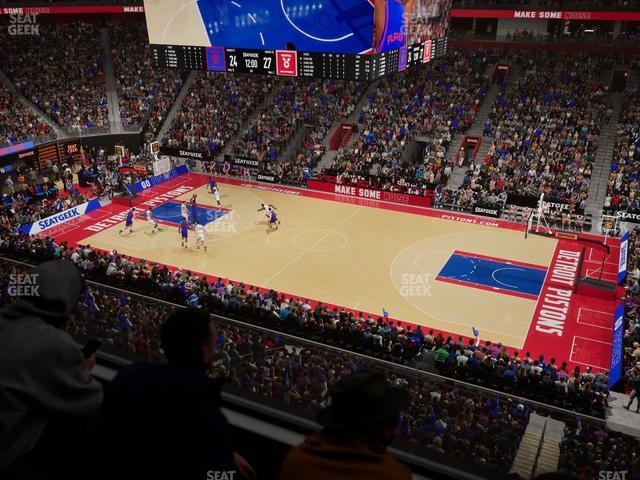 Little Caesars Arena - Section Suite 6 Seat View Little Caesars Arena - Section Suite 6 Seat View