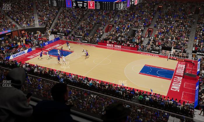 Little Caesars Arena - Section Suite 6 Seat View