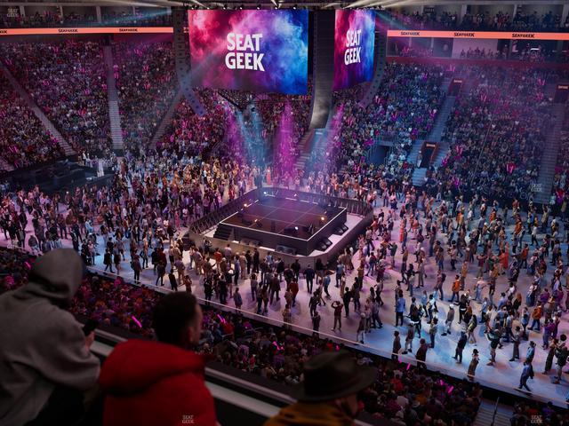 Little Caesars Arena - Section Suite 6 Seat View