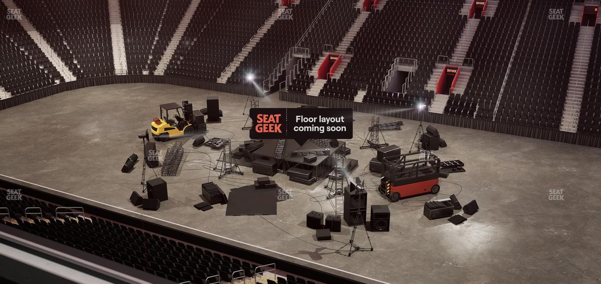 Little Caesars Arena - Section Suite 6 Seat View