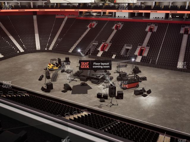 Little Caesars Arena - Section Suite 6 Seat View