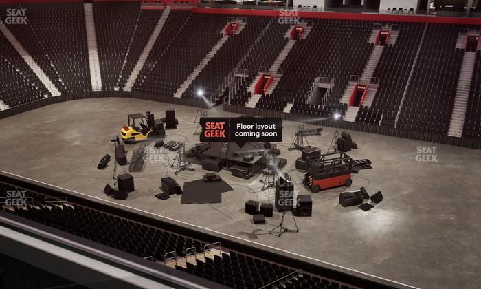 Little Caesars Arena - Section Suite 6 Seat View