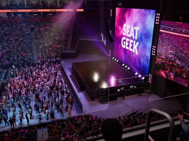 Little Caesars Arena - Section Suite 6 Seat View