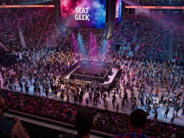 Little Caesars Arena - Section Suite 7 Seat View