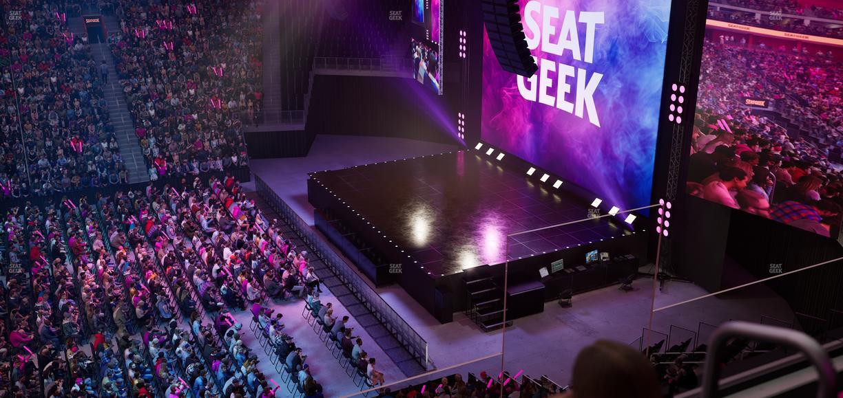 Little Caesars Arena - Section Suite 7 Seat View