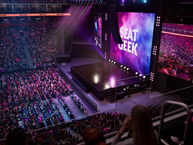 Little Caesars Arena - Section Suite 7 Seat View