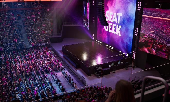 Little Caesars Arena - Section Suite 7 Seat View