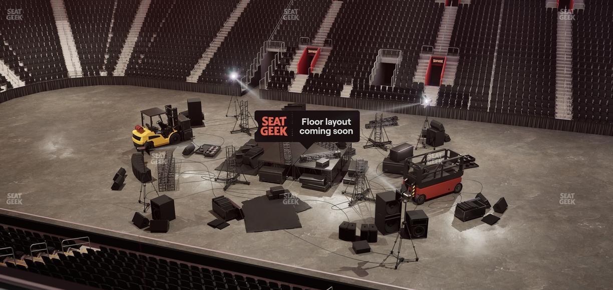 Little Caesars Arena - Section Suite 7 Seat View