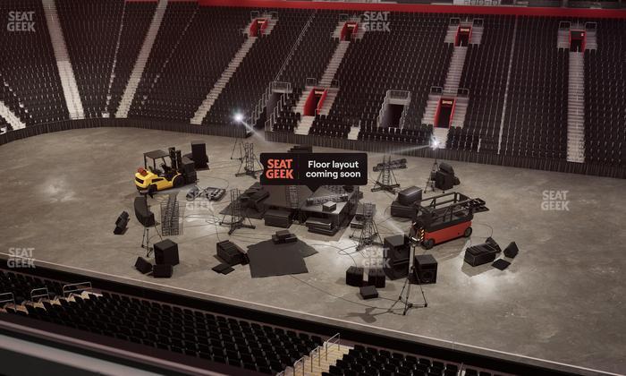 Little Caesars Arena - Section Suite 7 Seat View