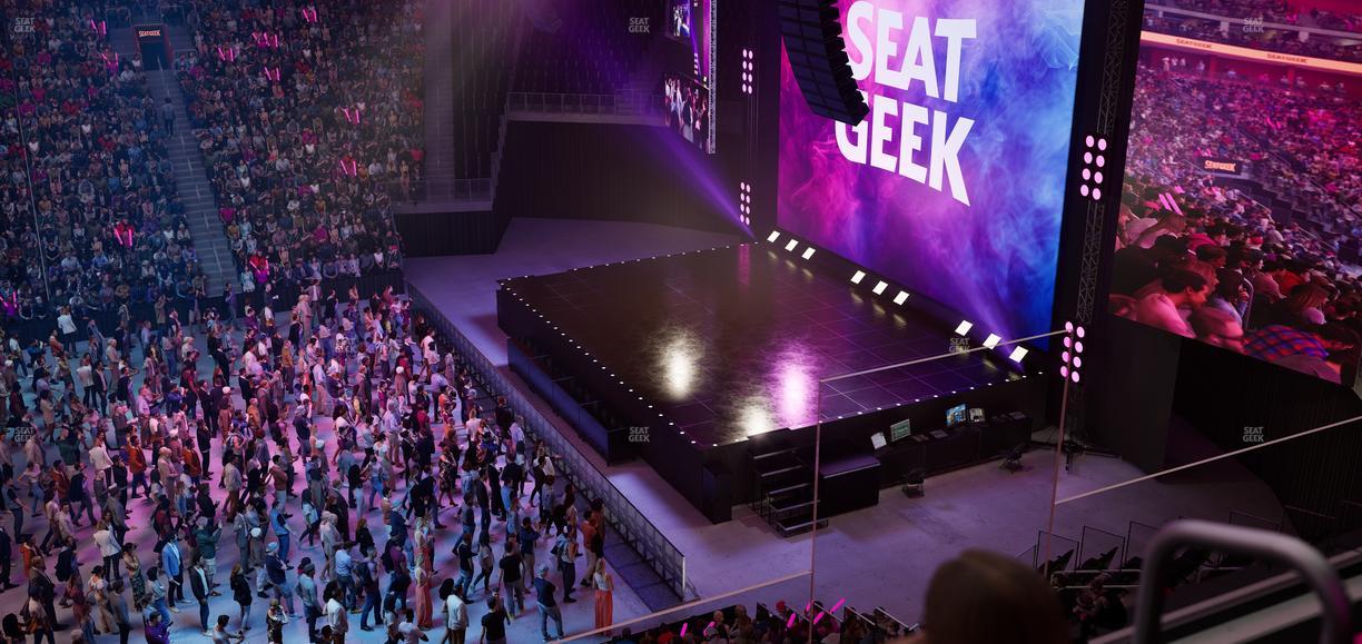 Little Caesars Arena - Section Suite 7 Seat View