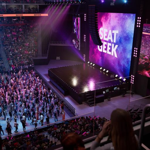 Little Caesars Arena - Section Suite 7 Seat View